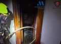 Cuatro afectados tras el incendio de una vivienda en Estepona
