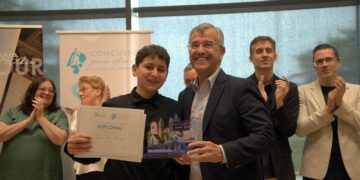 El saxofonista gaditano Javier Roa obtiene el Primer Premio del VIII Concurso de Jóvenes Intérpretes