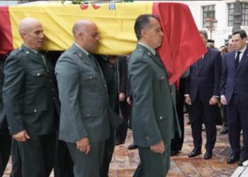Andalucía llora la pérdida de Germán y Jerónimo, los guardias civiles que han perdido la vida protegiendo la costa de Huelva