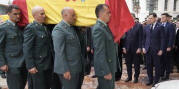 Andalucía llora la pérdida de Germán y Jerónimo, los guardias civiles que han perdido la vida protegiendo la costa de Huelva