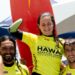 Sarah Almagro vuelve a llevar el nombre de Marbella a lo más alto del surf adaptado mundial