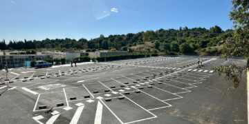 El Ayuntamiento de Fuengirola amplía con más de un centenar de plazas el aparcamiento del Parque Cementerio San Cayetano