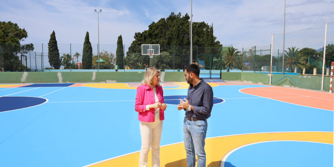 El Ayuntamiento de Marbella ejecuta una remodelación integral del Polideportivo Paco Cantos con una veintena de actuaciones