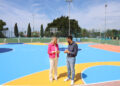 El Ayuntamiento de Marbella ejecuta una remodelación integral del Polideportivo Paco Cantos con una veintena de actuaciones