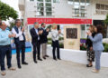 Marbella rinde homenaje a los donantes de sangre con un monolito en San Pedro Alcántara