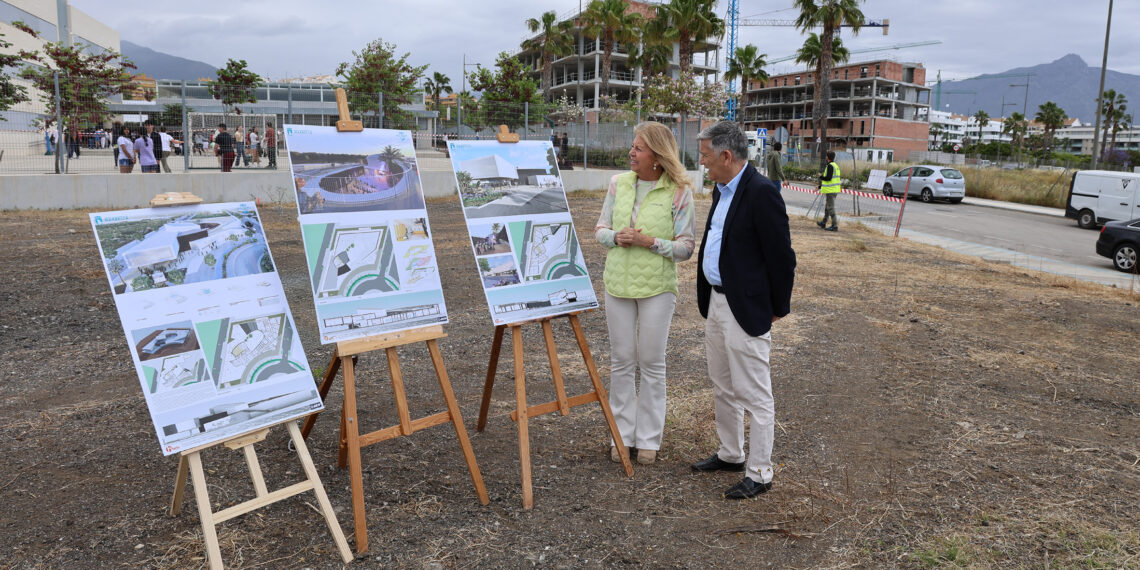 Comienzan las obras de la Escuela Municipal de Música y Danza de San Pedro Alcántara
