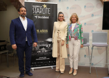 El XV aniversario de Starlite y la I edición en Europa de la gala de los Premios Juventud “vuelven a situar a Marbella en el centro mundial de la música y el entretenimiento”
