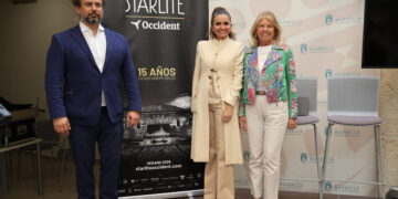El XV aniversario de Starlite y la I edición en Europa de la gala de los Premios Juventud “vuelven a situar a Marbella en el centro mundial de la música y el entretenimiento”