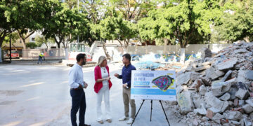 Marbella refuerza su apuesta por el deporte urbano con la construcción de una pista de ‘pump track’ de última generación en pleno centro de la ciudad