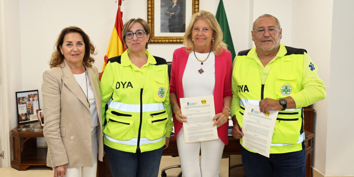 Renovado el convenio con DYA, que destina 180.000 euros para seguir garantizando ayudas alimentarias a personas vulnerables este 2026