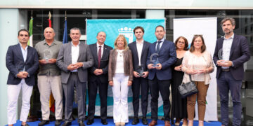 Muñoz destaca en el marco de los Premios al Comercio 2026 la contribución de los negocios locales al crecimiento de Las Chapas