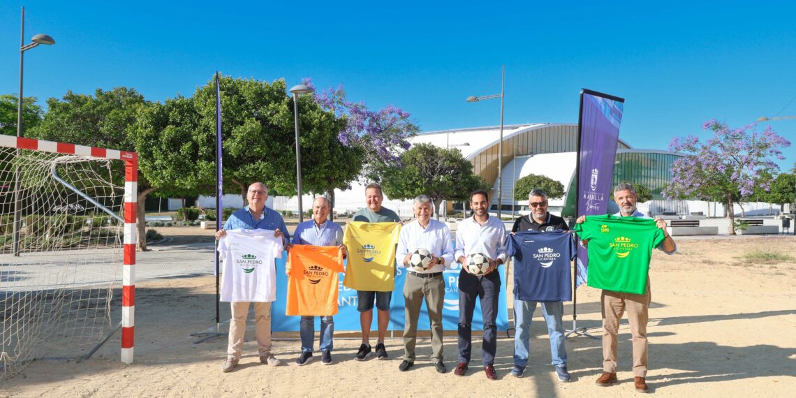 San Pedro volverá a convertirse este domingo día 31 en escenario de la fiesta del fútbol clásico con el II Trofeo Retro