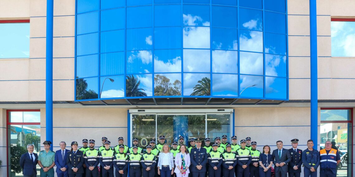 En marcha el XIV Curso de Ingreso en la Policía Local de Marbella con 25 nuevos alumnos