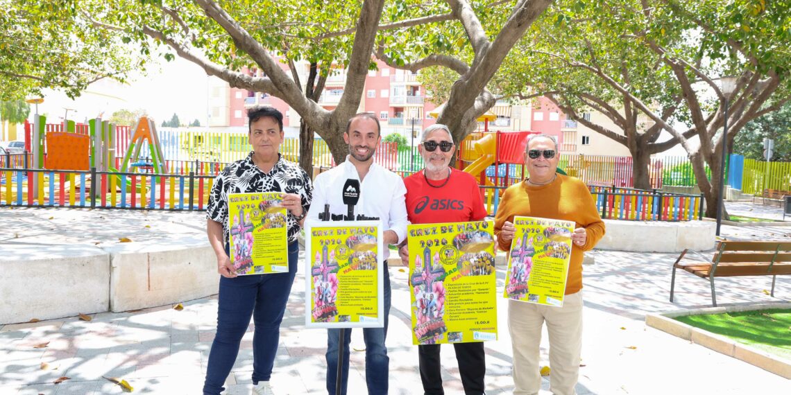 El barrio de Plaza de Toros celebrará el día 16 una nueva edición de su tradicional Cruz de Mayo, que contará con actuaciones, sorteos y una gran paella popular