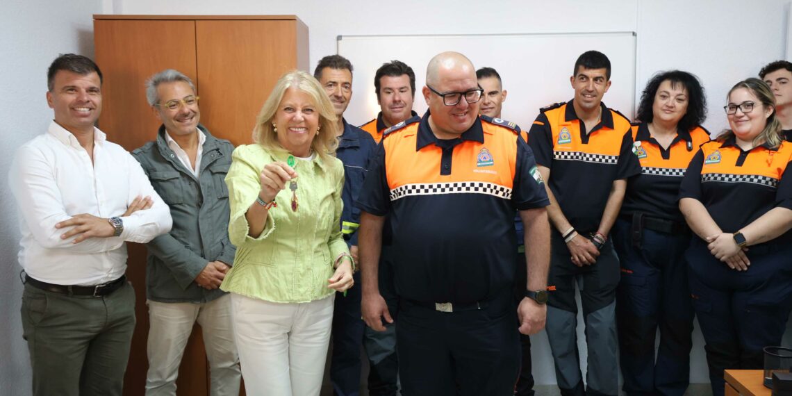 El Ayuntamiento finaliza la reforma de las instalaciones de Protección Civil en Marbella
