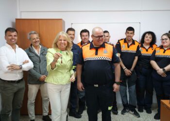 El Ayuntamiento finaliza la reforma de las instalaciones de Protección Civil en Marbella