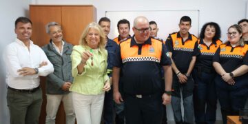 El Ayuntamiento finaliza la reforma de las instalaciones de Protección Civil en Marbella