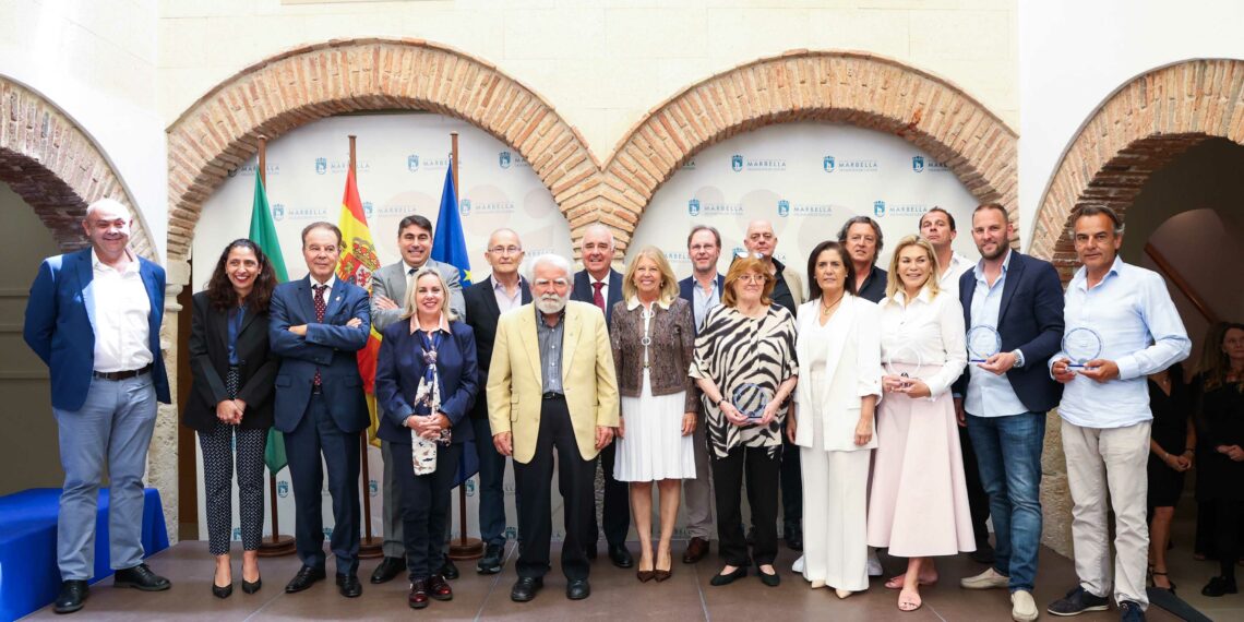 Marbella celebra el Día de Europa con un acto institucional y un homenaje a residentes internacionales