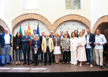 Marbella celebra el Día de Europa con un acto institucional y un homenaje a residentes internacionales