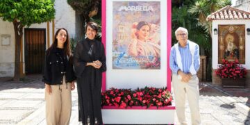 Marbella ya cuenta con el cartel anunciador de la Feria de San Bernabé 2026, obra de Gerardo González