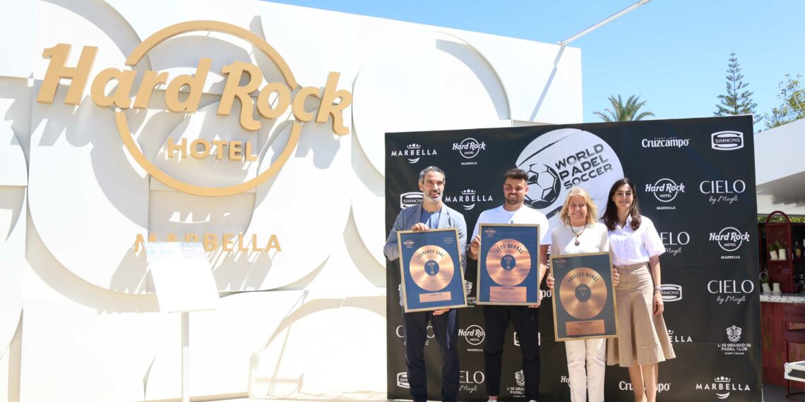 El ‘World Padel Soccer’ citará en Marbella a una treintena de reconocidos exfutbolistas