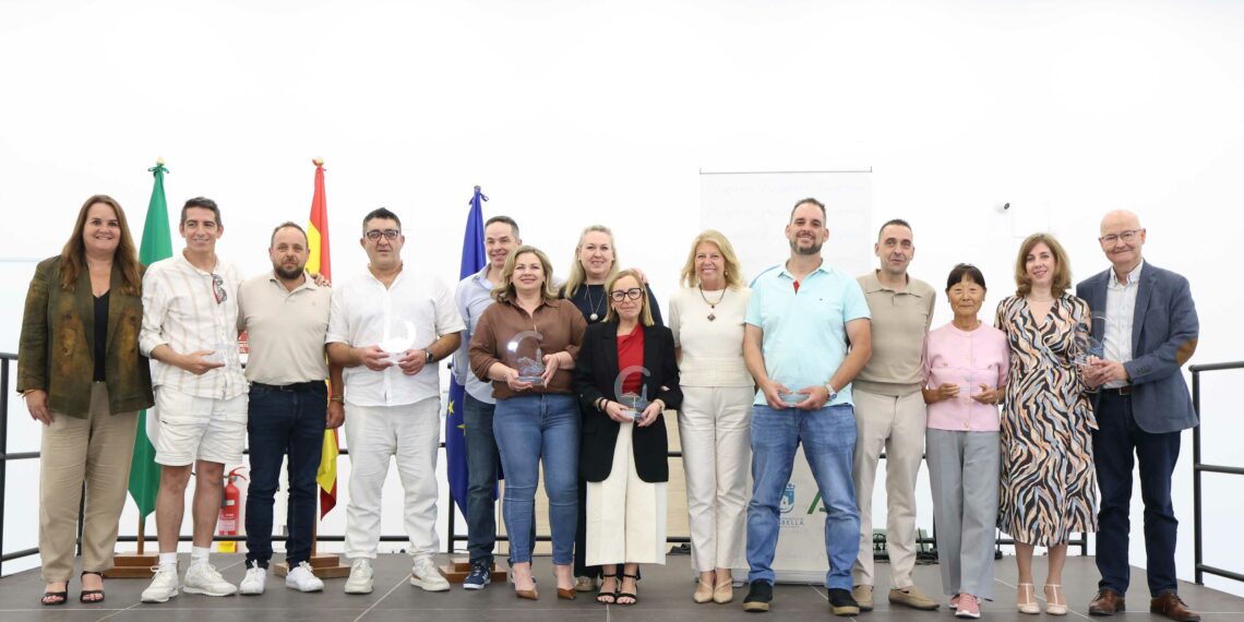 Marbella premia a ocho referentes empresariales por su contribución al desarrollo y a la identidad de Nueva Andalucía