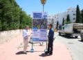 Comienzan las obras de reordenación del tráfico en la calle Edgar Neville de San Pedro Alcántara, que se convertirá en doble sentido
