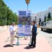 Comienzan las obras de reordenación del tráfico en la calle Edgar Neville de San Pedro Alcántara, que se convertirá en doble sentido