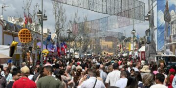 La Feria Internacional de los Países de Fuengirola 2026 se cierra con gran éxito de asistencia y sin incidentes de consideración