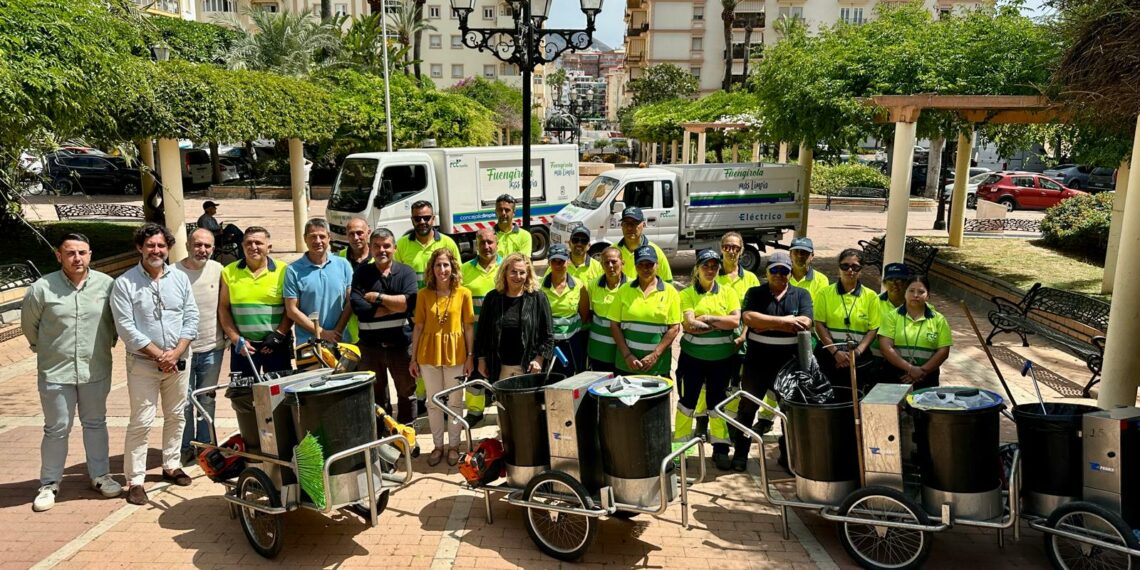 El Ayuntamiento de Fuengirola activa un Dispositivo Especial de Limpieza con motivo de la temporada de verano