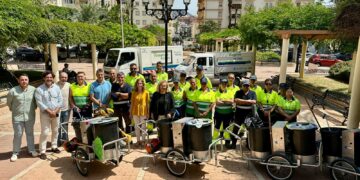 El Ayuntamiento de Fuengirola activa un Dispositivo Especial de Limpieza con motivo de la temporada de verano