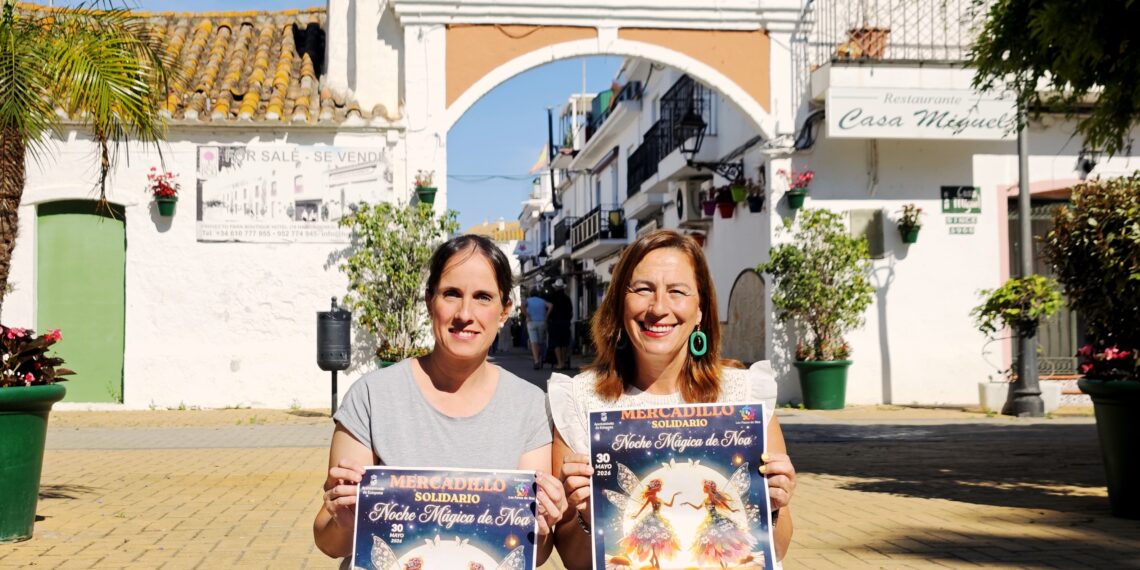 Cancelada celebra el I Mercadillo Solidario Nocturno a beneficio de la asociación Los Pasos de Noa