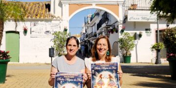 Cancelada celebra el I Mercadillo Solidario Nocturno a beneficio de la asociación Los Pasos de Noa