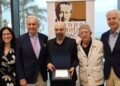 Ariel Magnus recibe el IV Premio de Novela Ciudad de Estepona por ‘Mentir la verdad’