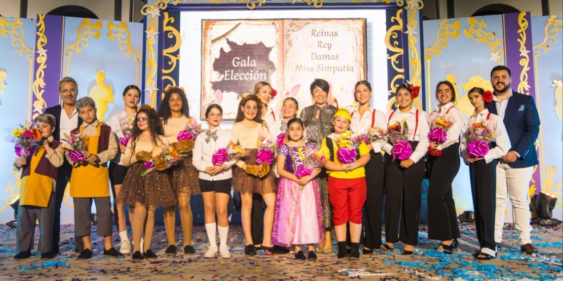 Lucía Sánchez y Claudia González, Reinas Juvenil e Infantil de la Feria de Marbella 2026