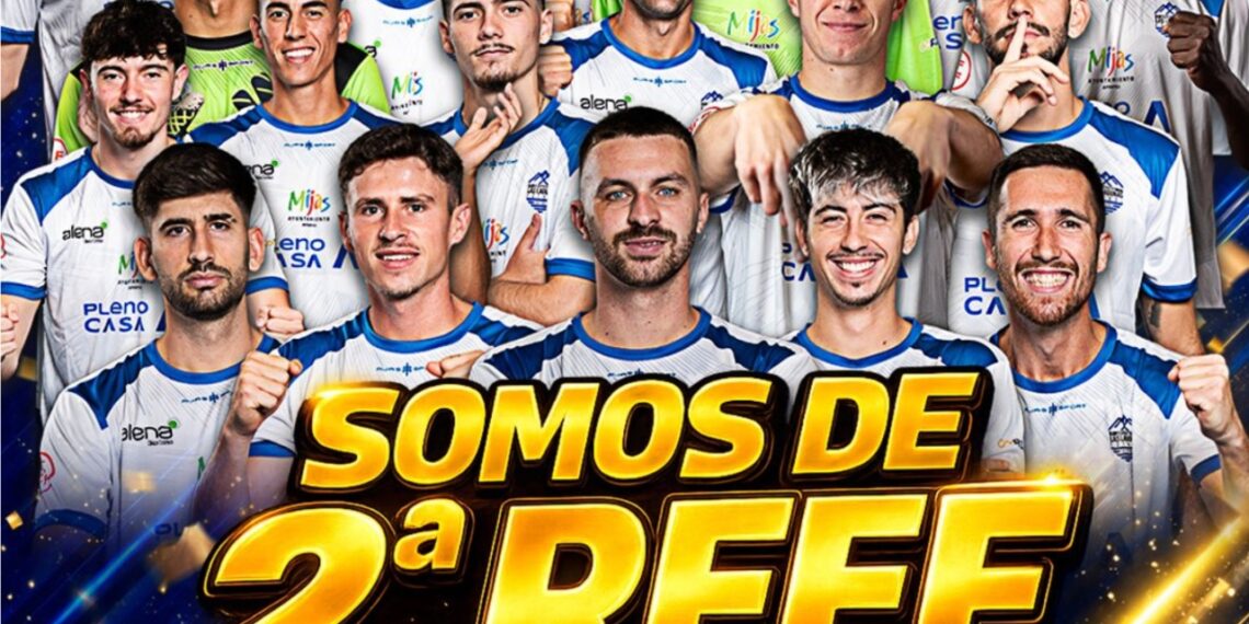 El Mijas-Las Lagunas sigue escalando y logra un ascenso histórico a Segunda RFEF