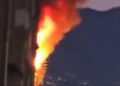 Hospitalizado un hombre con quemaduras tras el incendio de una vivienda en Carretera de Cádiz