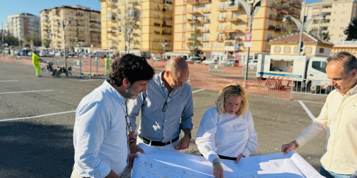 El Ayuntamiento de Fuengirola avanza en el Plan Municipal de Aparcamientos reordenando los estacionamientos del Recinto Ferial
