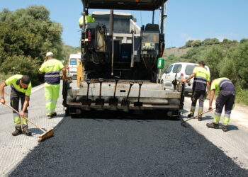 Comienzan las obras de mejora del Camino de los Pedregales