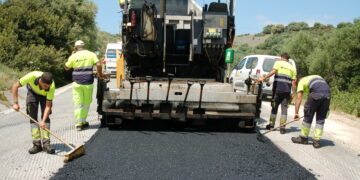 Comienzan las obras de mejora del Camino de los Pedregales