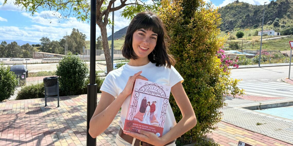 María Badía, dibujante de Lorquiana: «Convertí mi frustración en una novela gráfica que me abrió las puertas de Planeta Cómic»