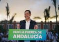 Juanma Moreno revalidaría la mayoría absoluta, según un sondeo de Sigma Dos