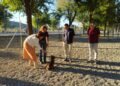 Torremolinos inaugura un nuevo parque canino en la avenida de la Libertad
