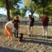 Torremolinos inaugura un nuevo parque canino en la avenida de la Libertad