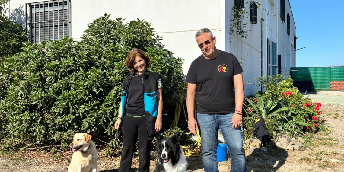 Así trabaja K9 Málaga: el perro como puente emocional para conectar con el mundo