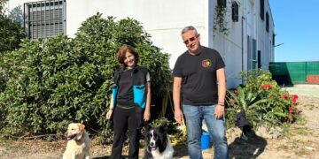 Así trabaja K9 Málaga: el perro como puente emocional para conectar con el mundo
