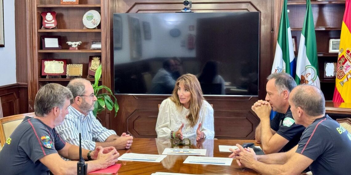 Protección Civil de Andalucía avala el nuevo plan de emergencias de Mijas