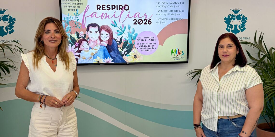 Mijas instaura el programa ‘Respiro familiar’ para ofrecer a los cuidadores de menores en inclusión o acogimiento apoyo y descanso