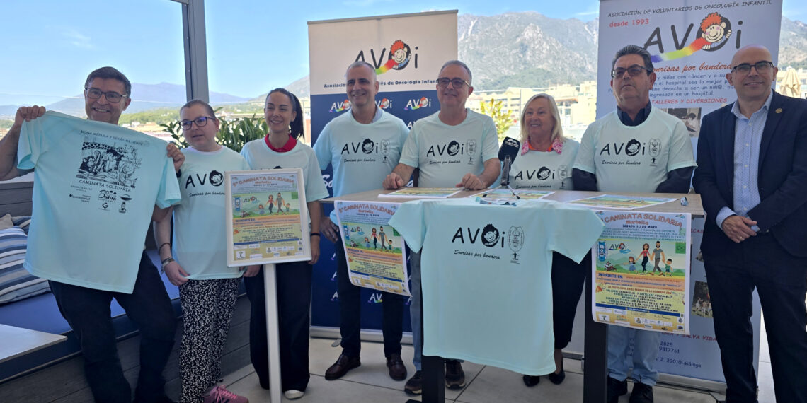 El Hospital Quirónsalud Marbella reafirma su compromiso con la salud infantil en la V Caminata Solidaria de AVOI