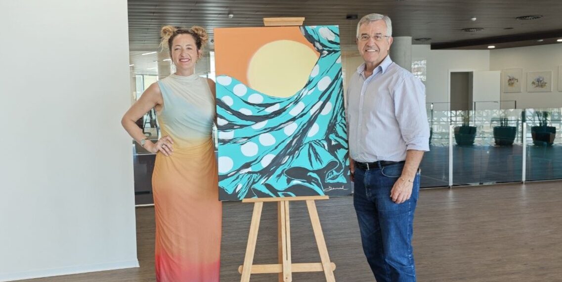 Presentado el cartel anunciador de la Feria y Fiestas Mayores 2026 a cargo de la artista Marta Bernad